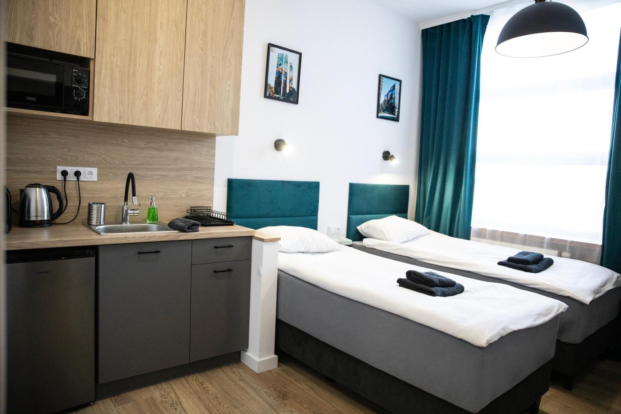 New Adler Bed & Breakfast Łódź Eksteriør billede