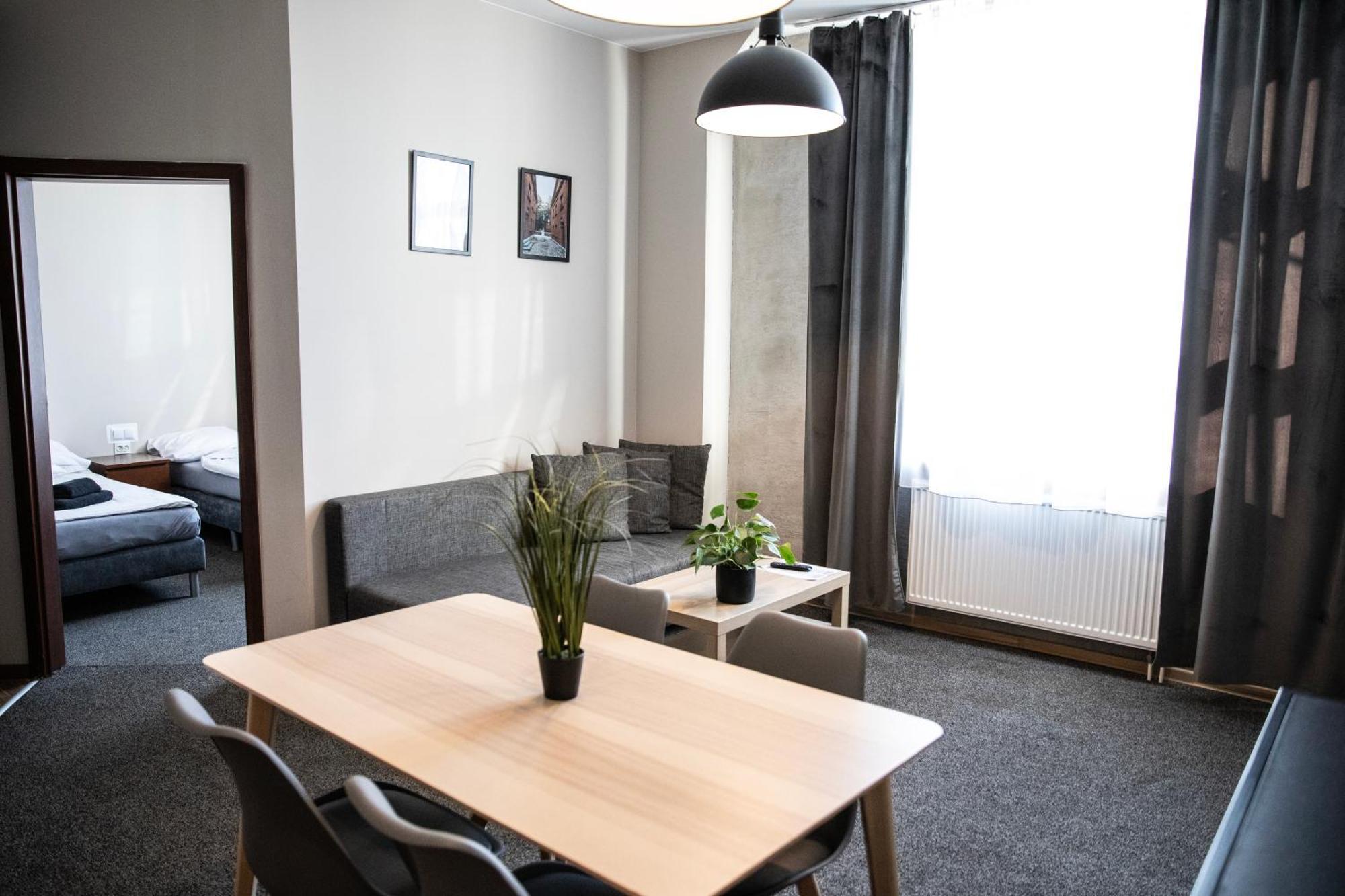 New Adler Bed & Breakfast Łódź Eksteriør billede
