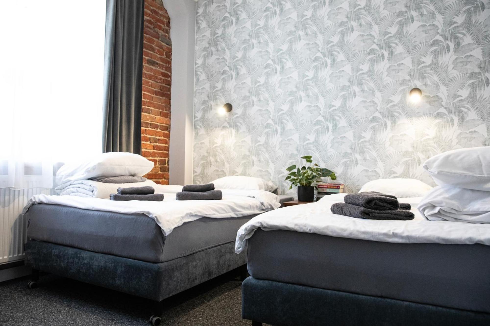 New Adler Bed & Breakfast Łódź Eksteriør billede