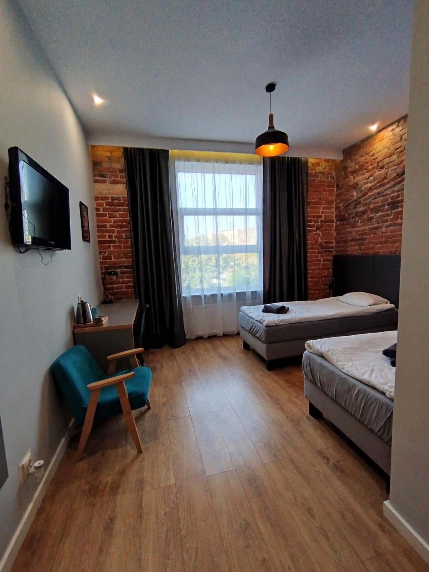 New Adler Bed & Breakfast Łódź Eksteriør billede