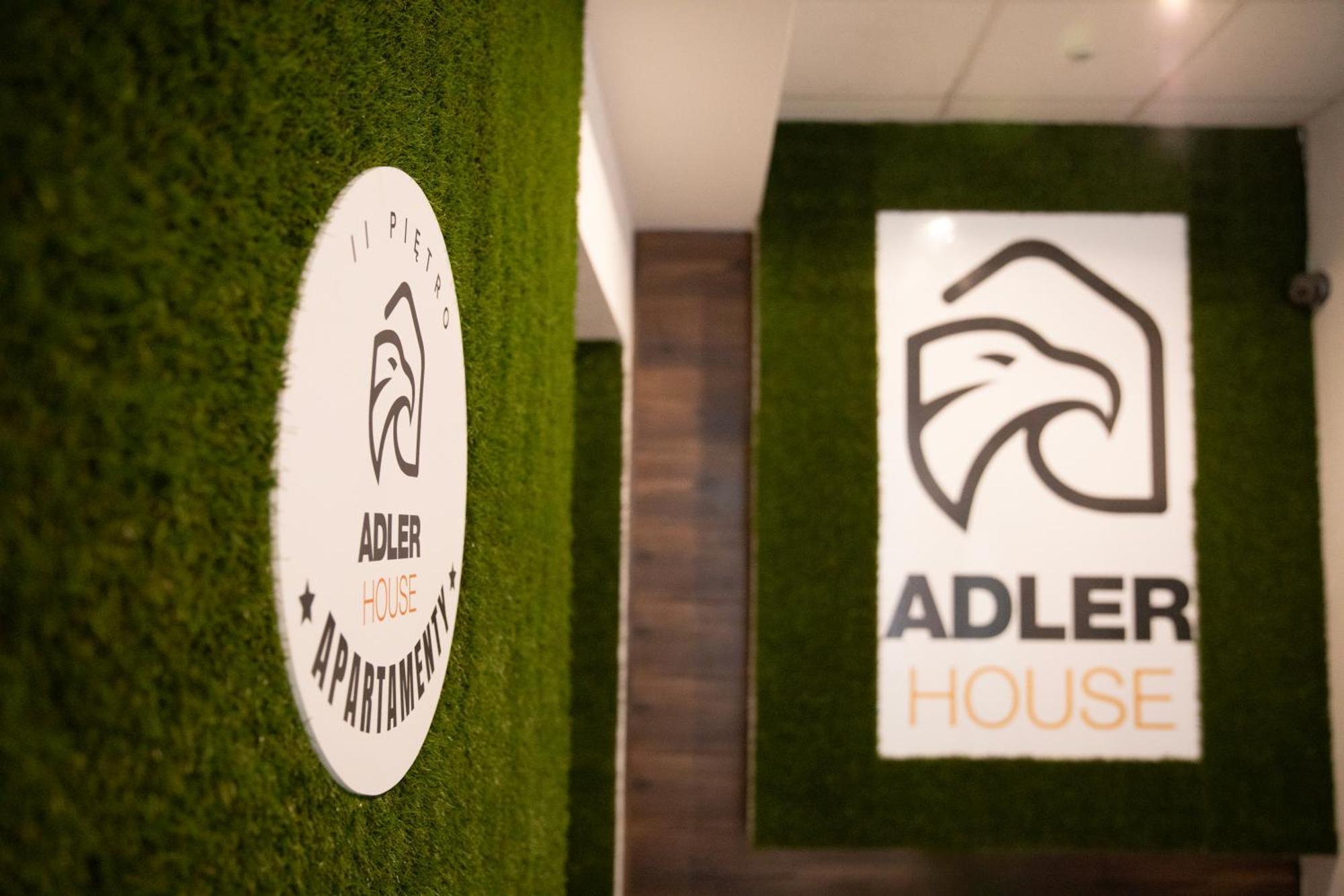 New Adler Bed & Breakfast Łódź Eksteriør billede